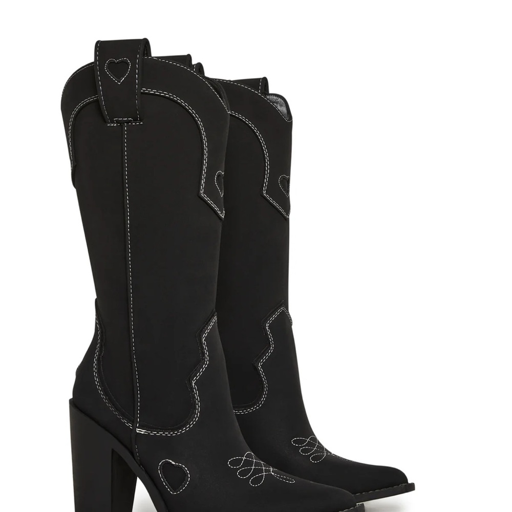 Dollskill - perfect cowboy boots in black